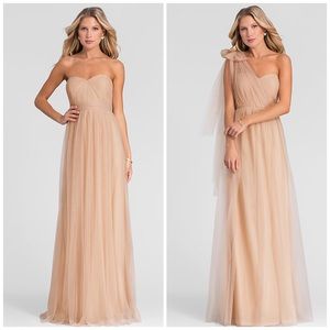 Jenny Yoo Annabelle blush pink convertible gown